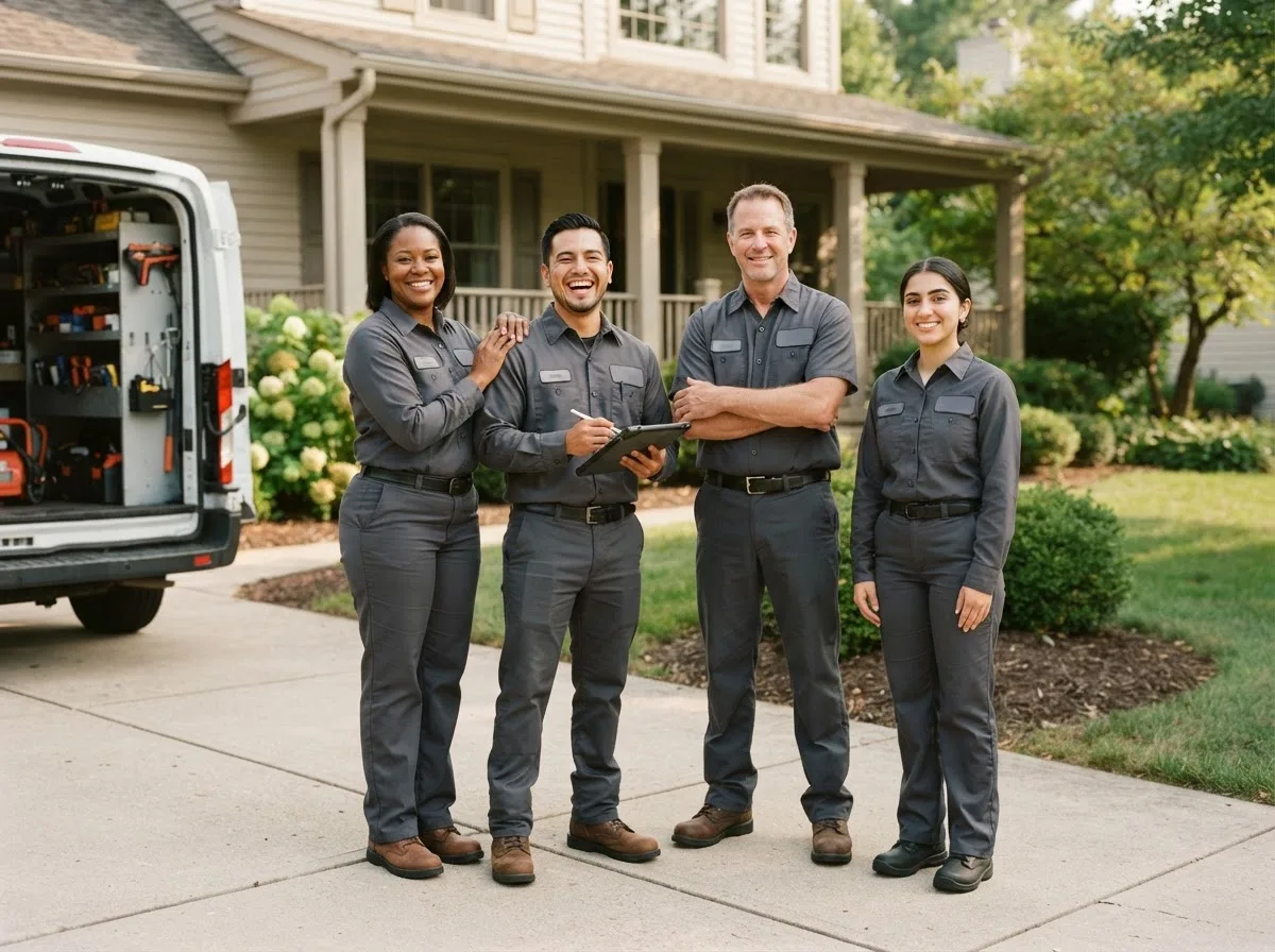Licensed pest control technician near Somerdale, OH